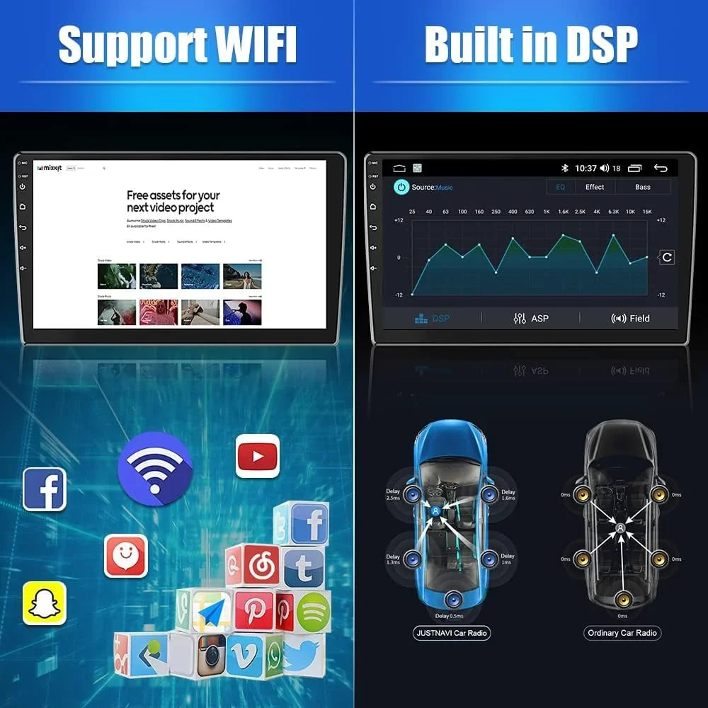 Stereo with Car 2G+32G Auto Chevy Spark 2014 Radio 2015 Android carplay inch 9 for 2013 Apple Wireless