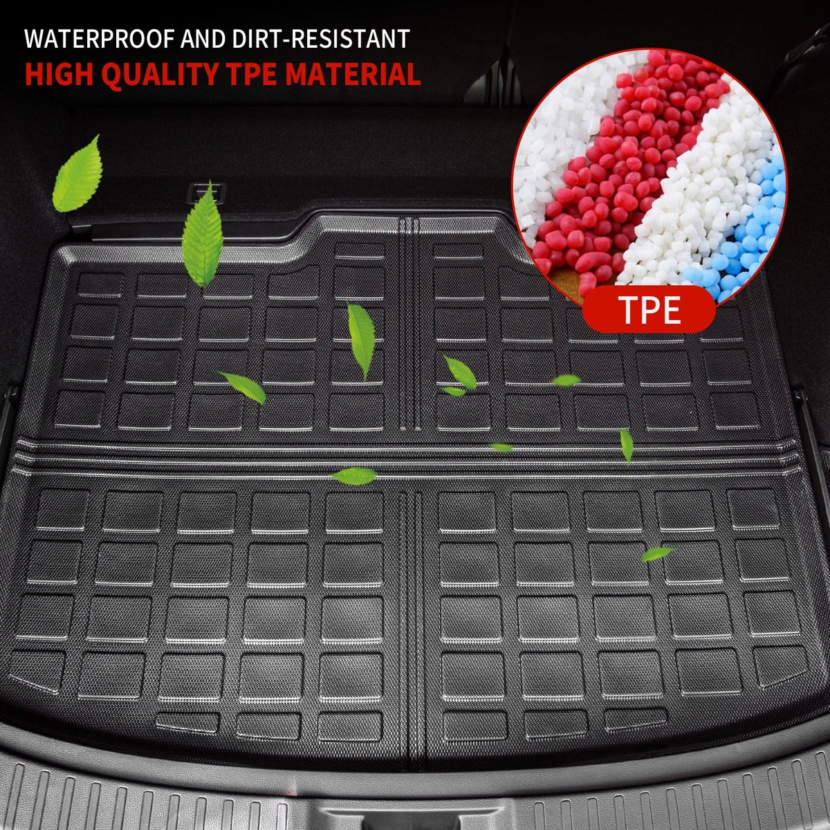 Trunk Mat Car Cr-v Seat 2024 2023 Honda Accessories 2024 Protector CRV Fuel 2024 Cargo Fit Cover Back Liner Honda mats