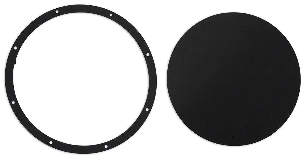 (2) Audio For Subwoofers+Box+Amp+Wires Ford 2000-2016 F250/350/450 12" Polk