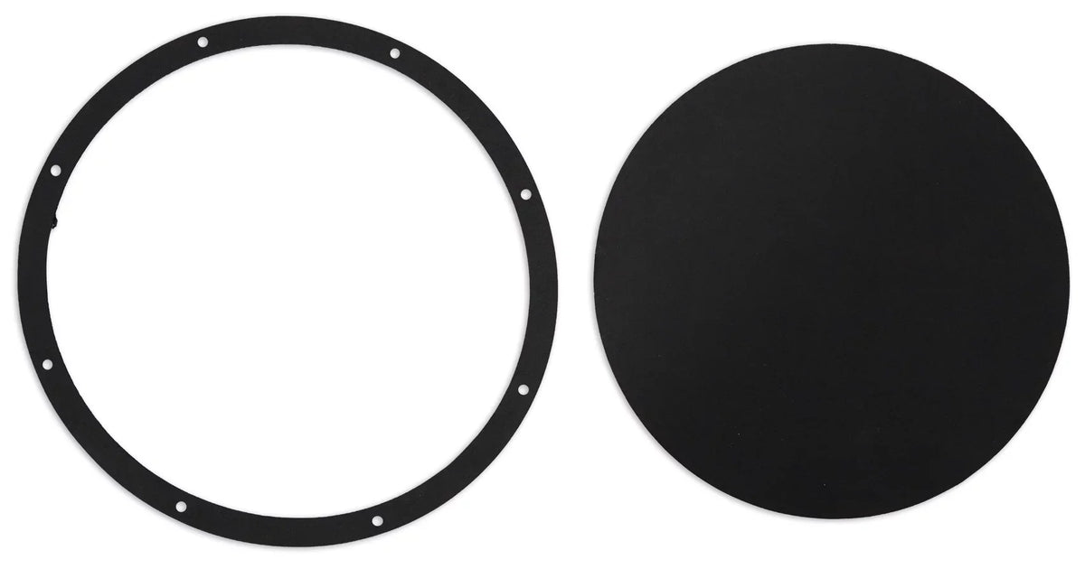 (2) Audio For Subwoofers+Box+Amp+Wires Ford 2000-2016 F250/350/450 12" Polk