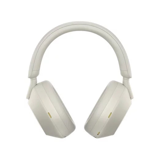 WH-1000XM5 Over-Ear Bundle Wireless Noise Sony Canceling (Silver) Headphones