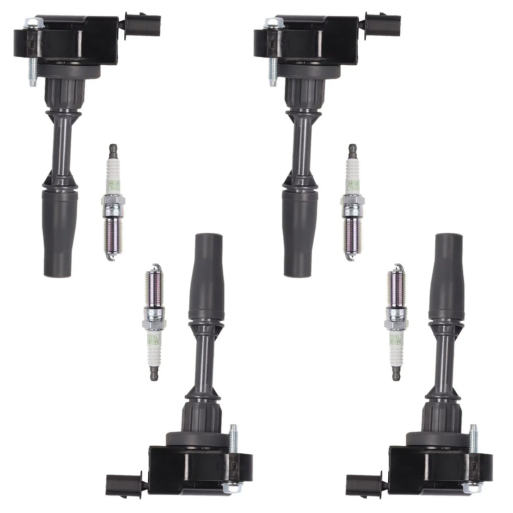of Compatible ISA Plugs Sportback Ignition l4 Coils Platinum 2.0L with Set NGK 4 Regal Spark and for 2018 UF680 Replacement Buick