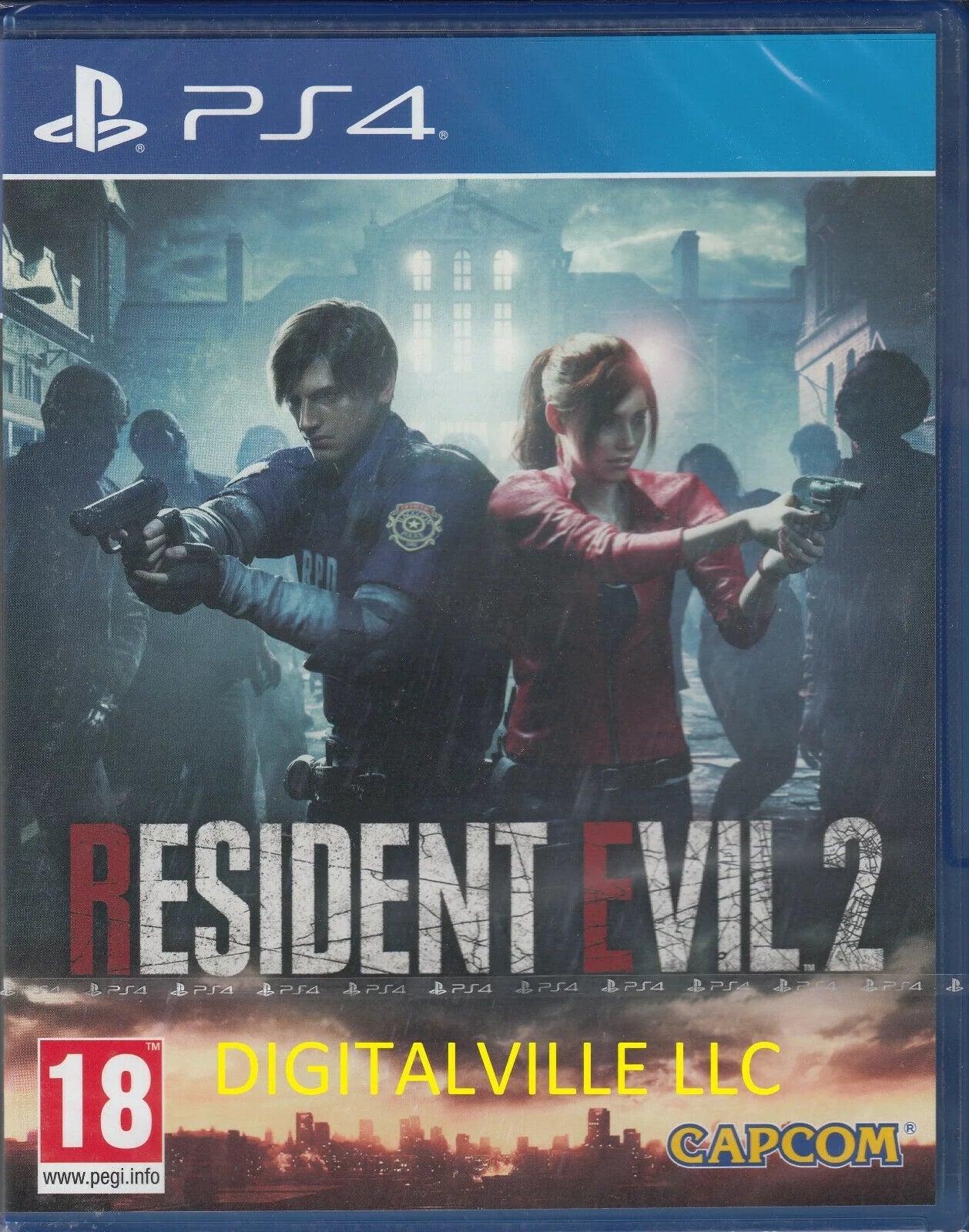 Factory 2 PS4 Resident PlayStation Evil New 4 Brand Sealed
