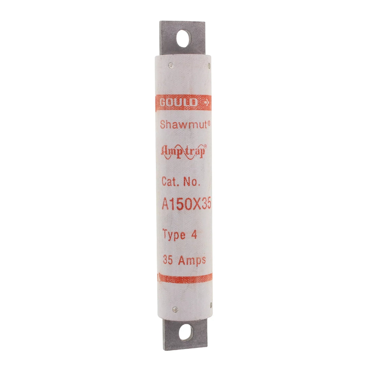 Amp-Trap Ferraz-Shawmut Fuse, 35-Amps A150X35-4 Type-4,