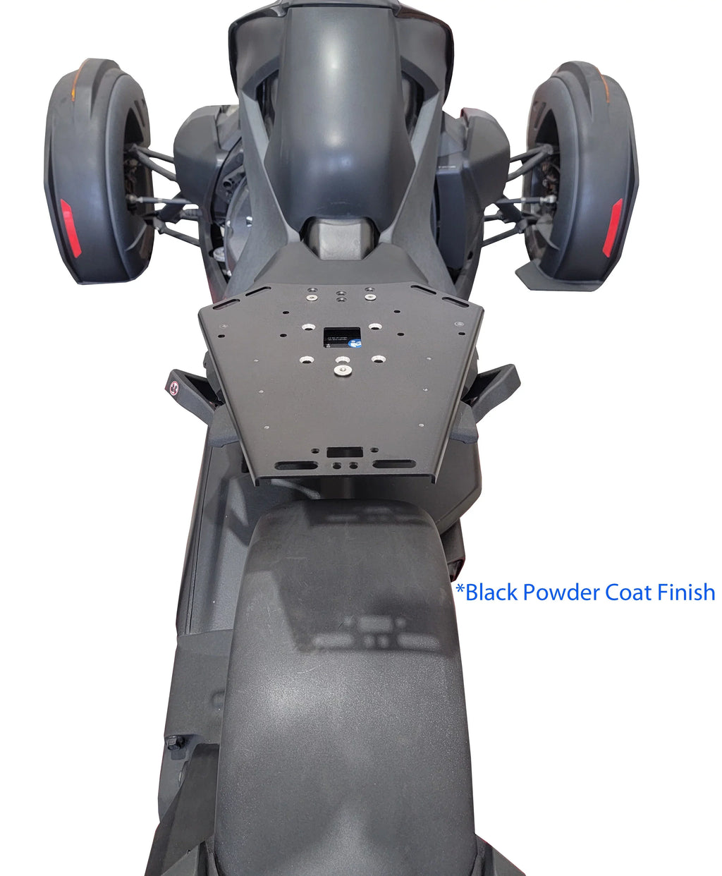 for Black with Cases Top Ryker Luggage Rack Mounts for Medium mounts Touring Shad Max