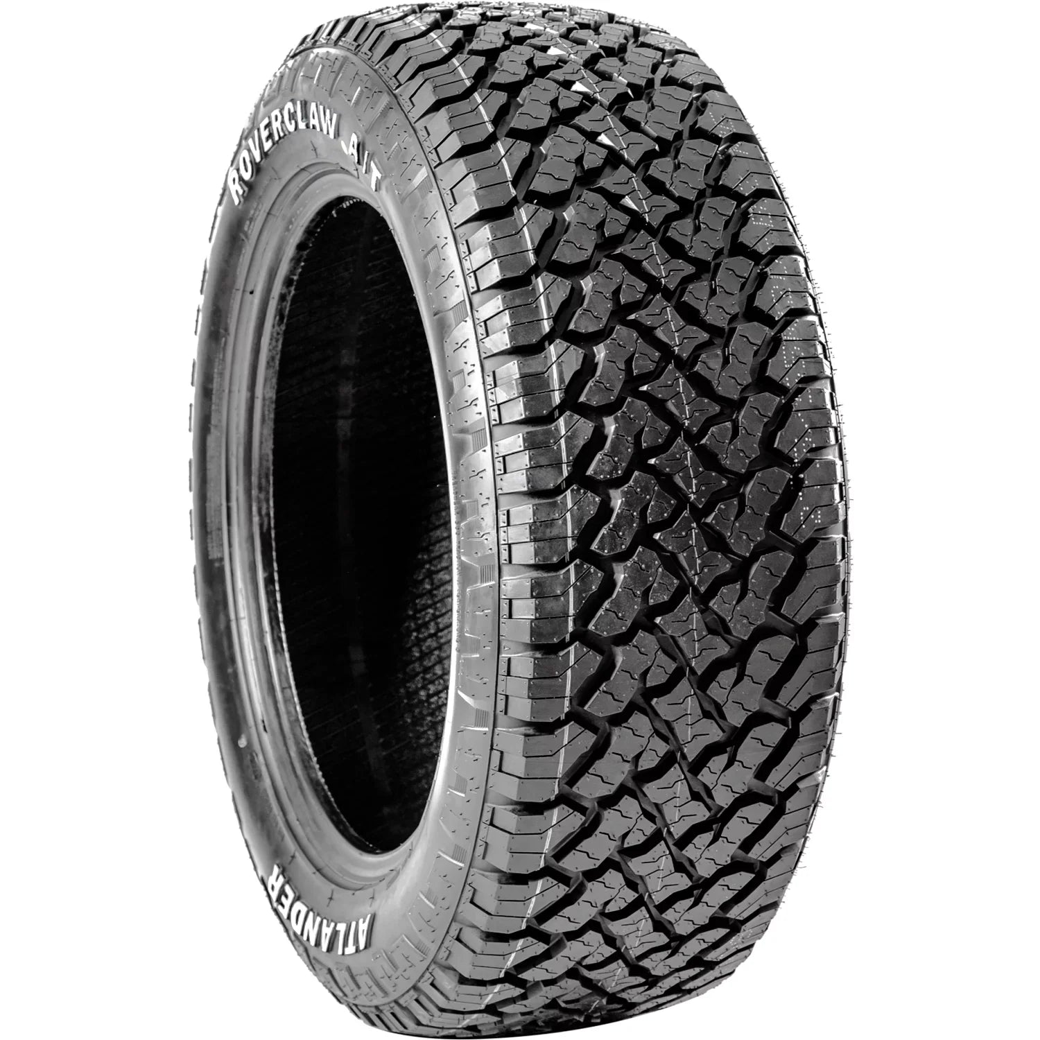 Roverclaw A/T 1995-2002 TRD Fits: Pro, All E Tacoma Ply Load Chevrolet Terrain Tire AT 10 Tahoe LT Toyota Atlander 245/75R16 2015 LT