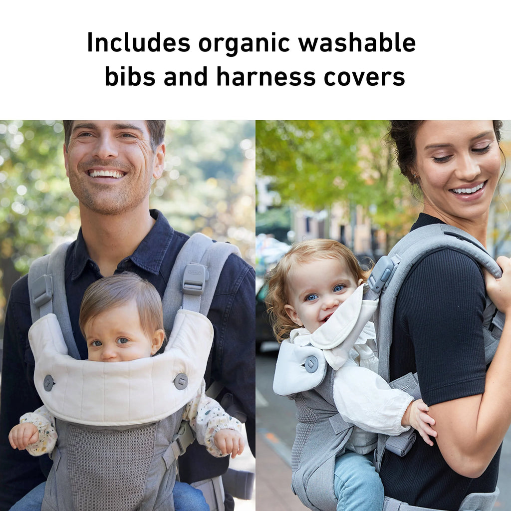 Carrier, Graco Baby Me Gray 4-in-1 Cradle Mineral