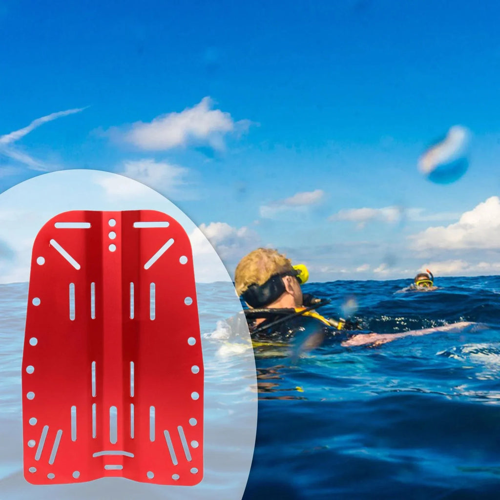 Gear GARENDE BCD Snorkeling Universal Backplate Plate Diving Lightweight Scuba Diver