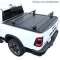 Titan Duty Syneticusa HD Ram Truck Cargo Crossbar Adjustable Bed Towers Tundra Compatible Silverado with F150 Rack Heavy