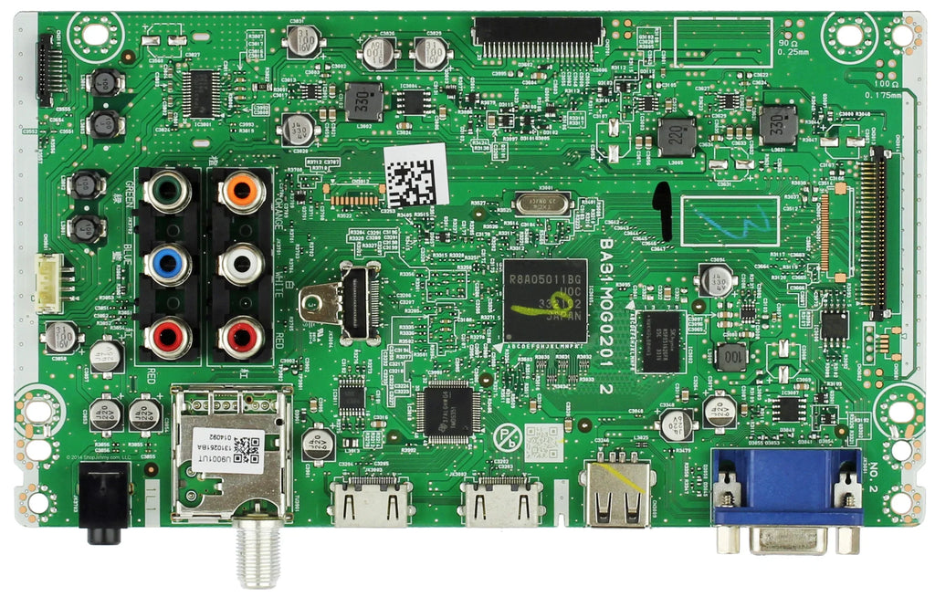 A31L1MMA-001 for 24ME403V/F7 Board Magnavox Digital Main