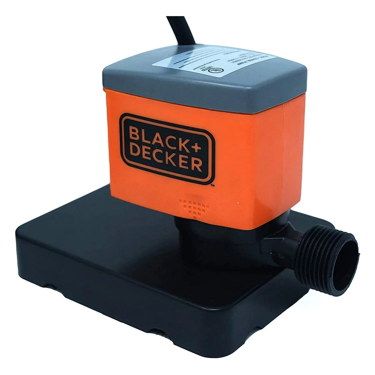 Pump Cover 350 Submersible Black+Decker GPH Pool
