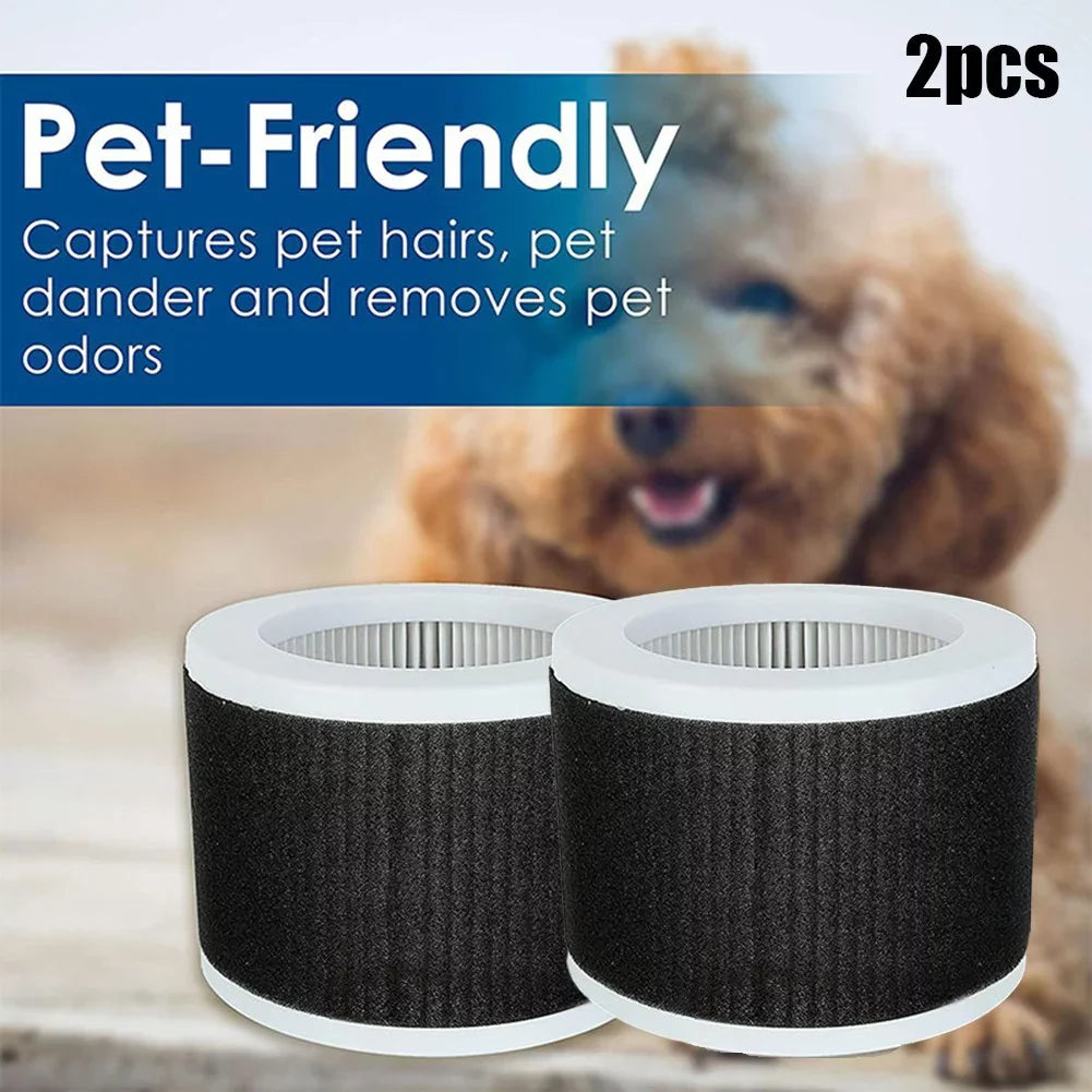 Purifier Desktop 2Pcs Koios Epi810 oxygen 3-In-1 Replacement Mooka True Filter