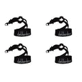 TX HobbyFlip Neck Devention Aircraft Controller 4 with Pack Belt Compatible Strap RC Transmitter WK-2801-Z-08