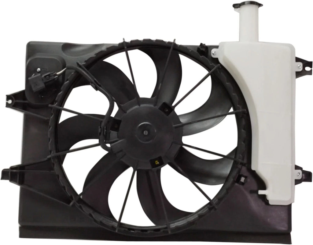 Compatible RH16090010 with Replacement 2018-2021 Radiator Hyundai Fan Assembly Cooling Kona