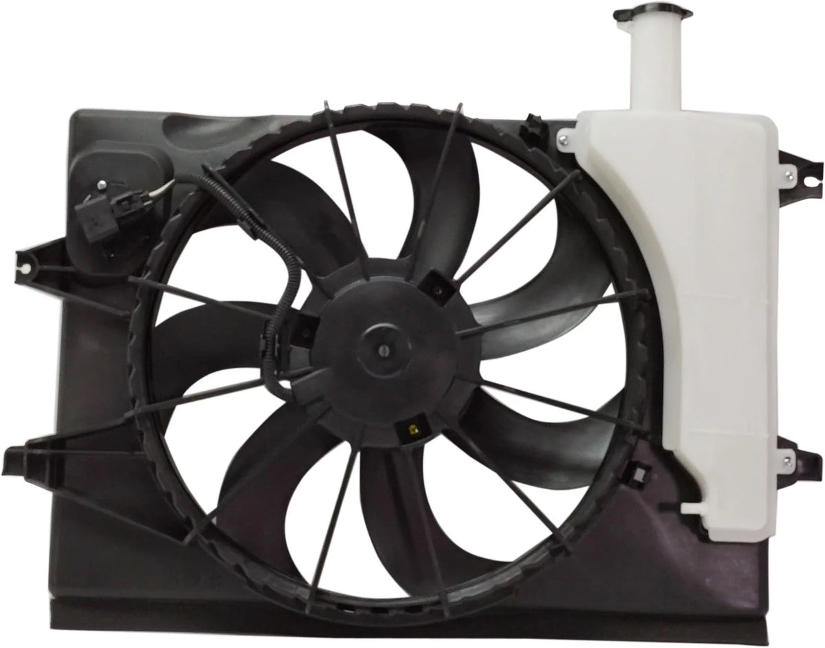 Compatible RH16090010 with Replacement 2018-2021 Radiator Hyundai Fan Assembly Cooling Kona