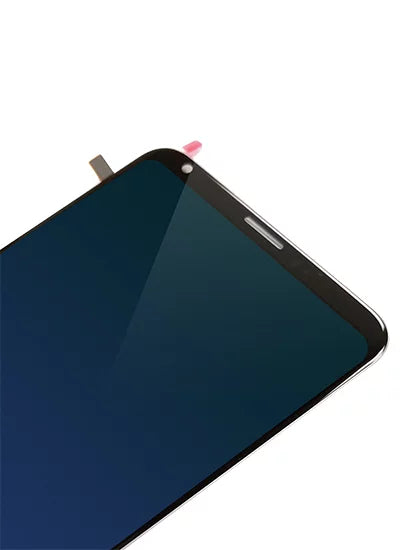 / V35 For / V30 ThinQ V30S V30 (Refurbished) Replacement Assembly / OLED LG Compatible (Aurora Black) Without Frame Plus