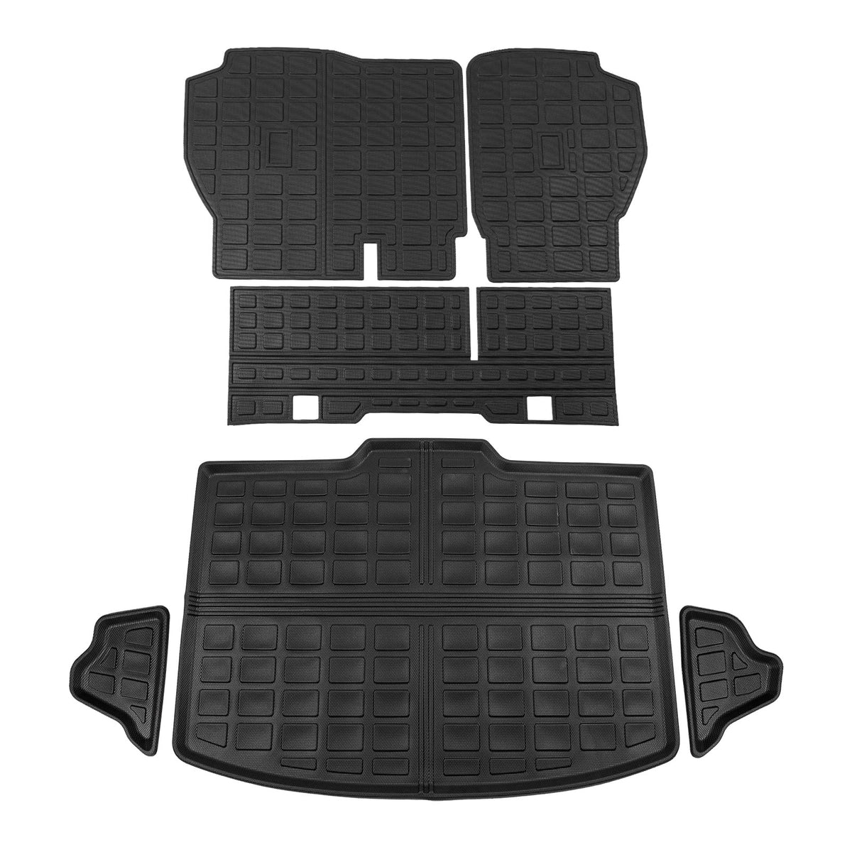 Trunk Mat Car Cr-v Seat 2024 2023 Honda Accessories 2024 Protector CRV Fuel 2024 Cargo Fit Cover Back Liner Honda mats