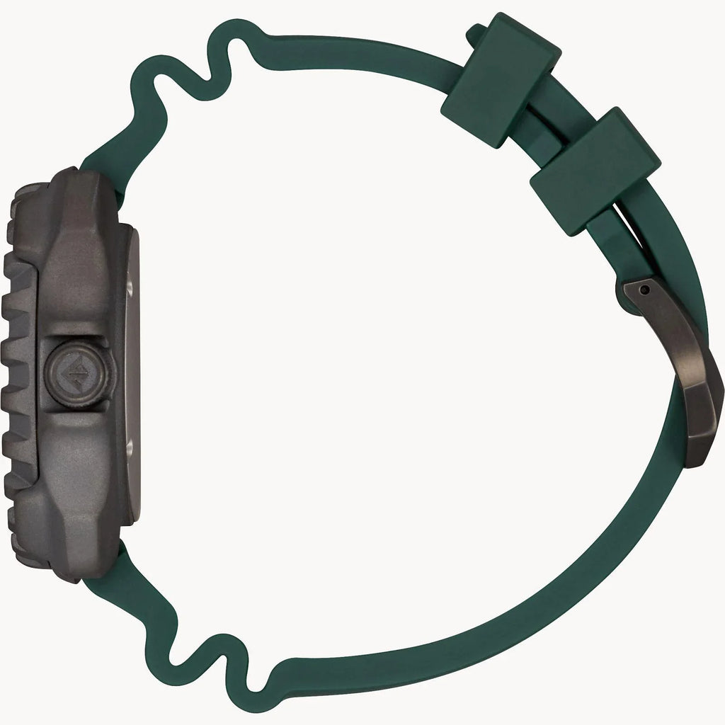 Strap Promsater with Green Dive Super Men's - Citizen Titanium with Eco-Drive BN0228-06W Case