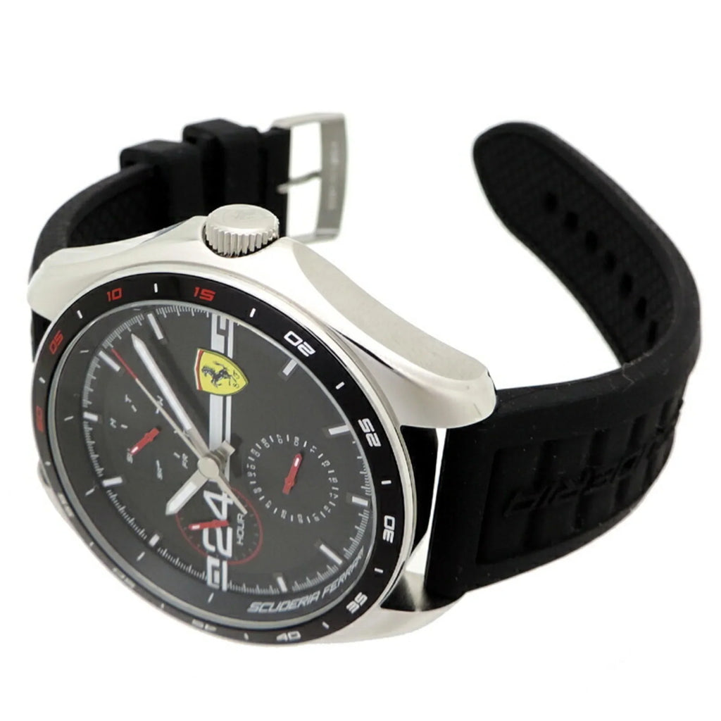 SCUDERIA Men's 0870045 Speed Watch (Good) FERRARI Pre-Owned Racer