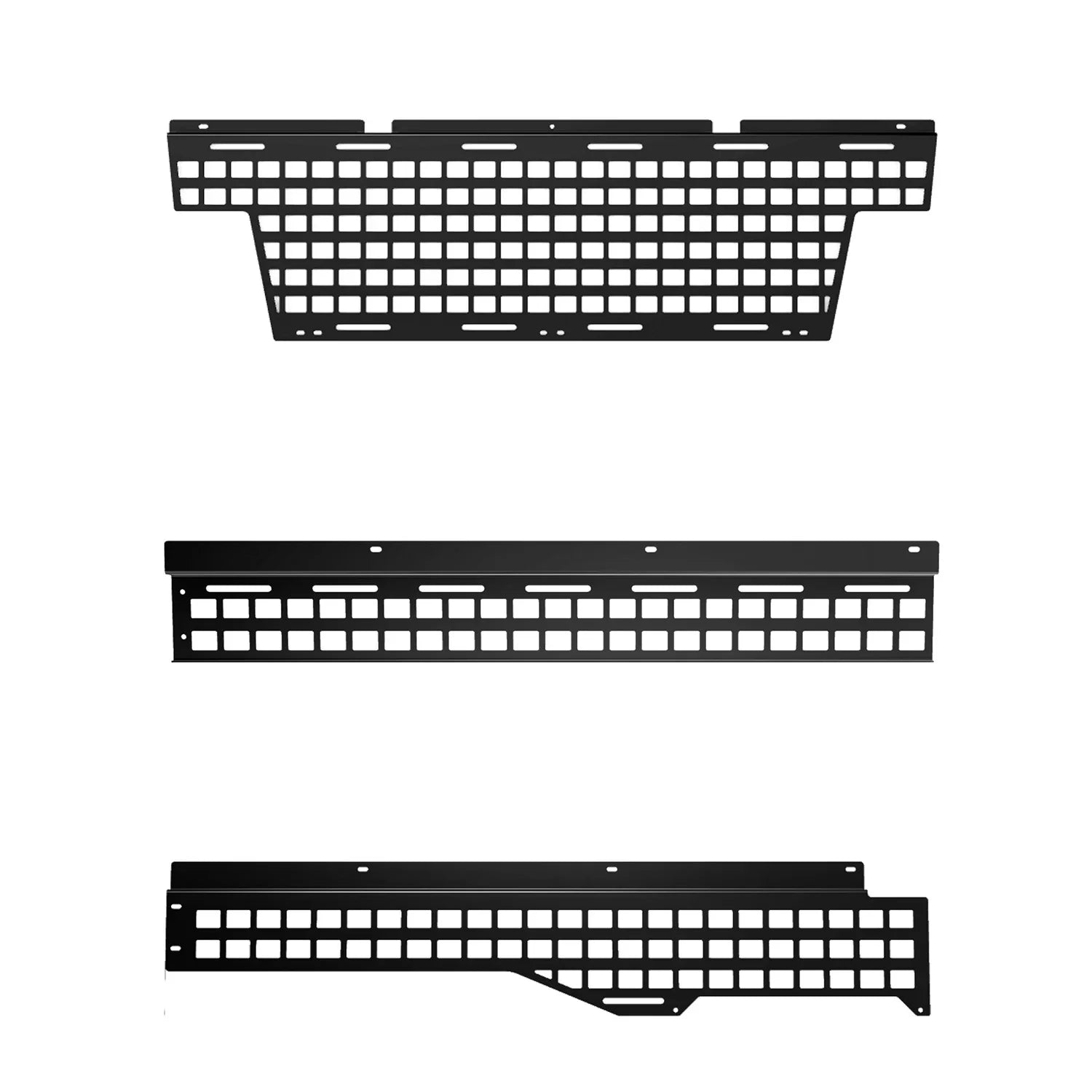 TACOMA, select: TOYOTA Tacoma Molle Putco Panel CAB/SR/SR5 2022 19-21 2019-2021 Fits TOYOTA Fits DOUBLE TACOMA 195303