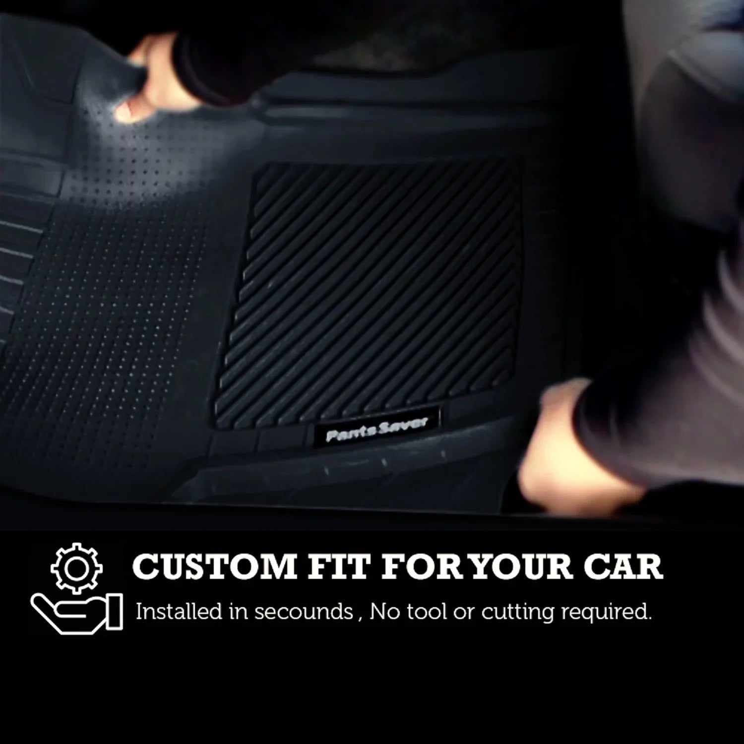 Piece Fit (Beige) Weather Mats Set PantsSaver 2023 -4 Custom GV60 Genesis Protection Floor All for