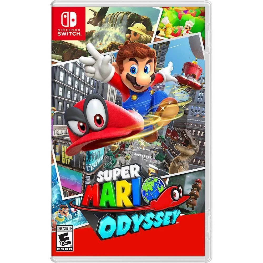 Odyssey Nintendo - Super Edition Mario Standard Switch