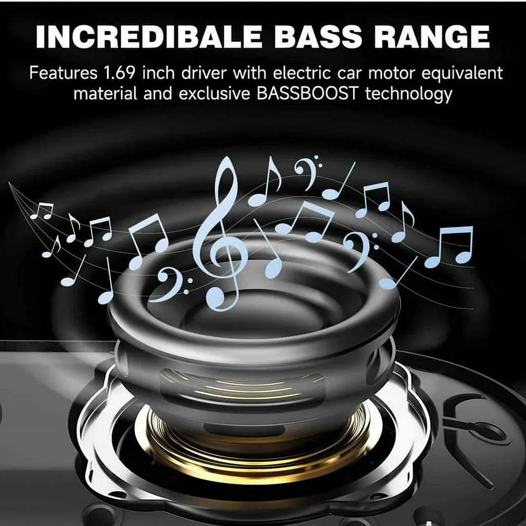 with Bass, IPX7 Clip, 20H Wireless & Black Bluetooth Boat, Pack Lenovo Tab Biking 5.0 Beach, Speaker Gen Waterproof Sound, for P11 Pool, Speaker 2 2 Compact Playtime, Big Punchy UrbanX Speaker with