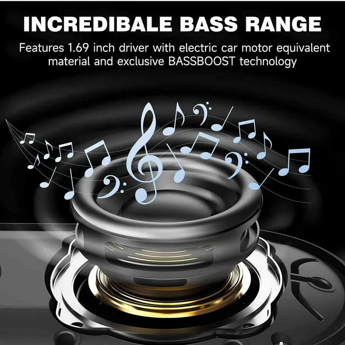 with Bass, IPX7 Clip, 20H Wireless & Black Bluetooth Boat, Pack Lenovo Tab Biking 5.0 Beach, Speaker Gen Waterproof Sound, for P11 Pool, Speaker 2 2 Compact Playtime, Big Punchy UrbanX Speaker with