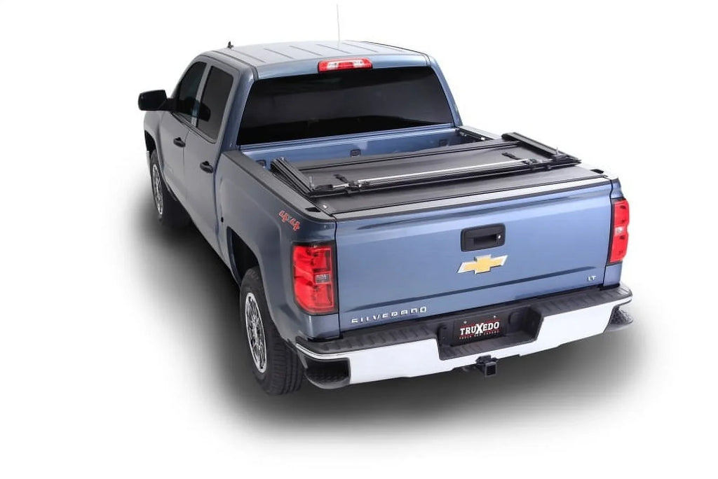 8' | Dually, Cover Bed | TruXedo 3500HD, Chevy/GMC Tonneau Bed - w/Bed 2014 Deuce Truck Caps 2007 Hybrid (97.6") Silverado/Sierra Fits 2" 771501