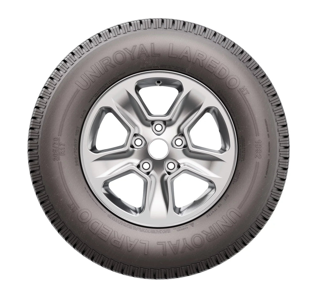 2023 265/60R20/XL Tundra TRD All-Season HT Laredo 115H Tire Edition 2022 Off-Road, Uniroyal Fits: Tundra 1794 Toyota Toyota SR