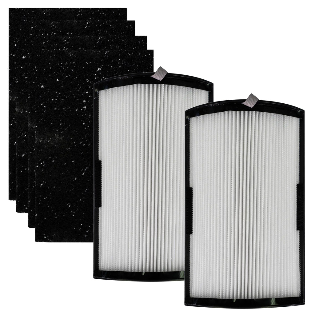 for Filter Hunter Hunter HPF500 Value 4 2 Pre-filter atmospheric Pack Replacement Purifiers, HEPA and