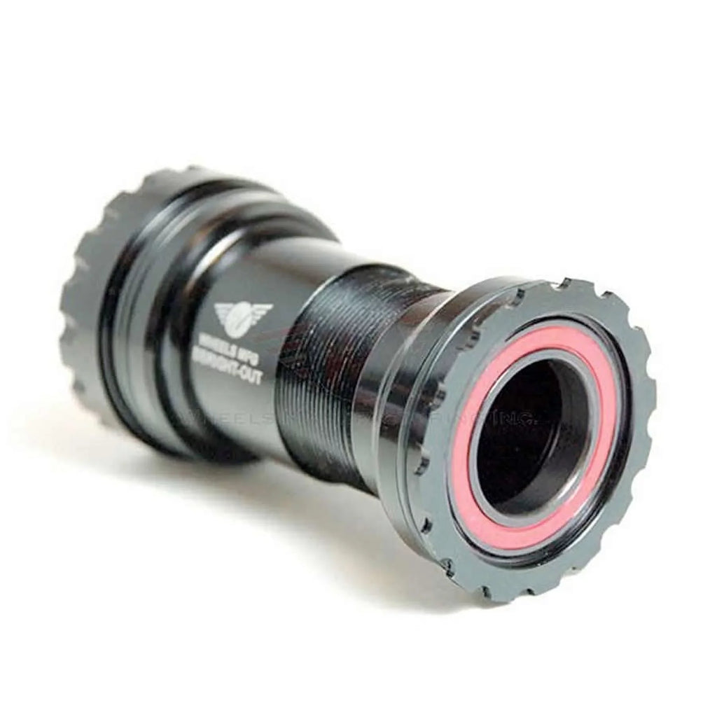 Manufacturing Shimano Bottom Wheels to Black Angular Bearings Bracket BBright