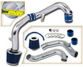 Intake Civic Kit For Combo 01-05 BLUE Cold oxygen Honda Racing Filter Rtunes + Compatible EX/LX/DX