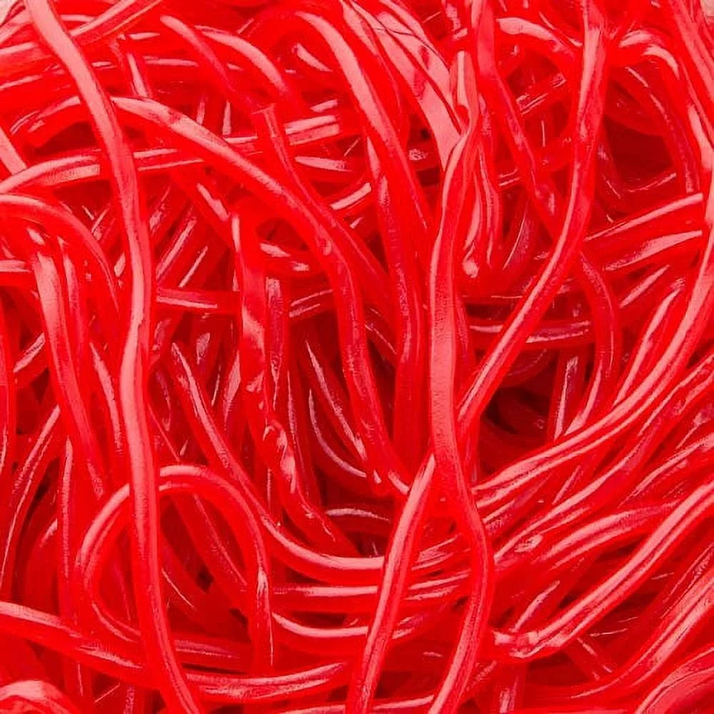 2 (Red Strawberries, Pound) Licorice Laces