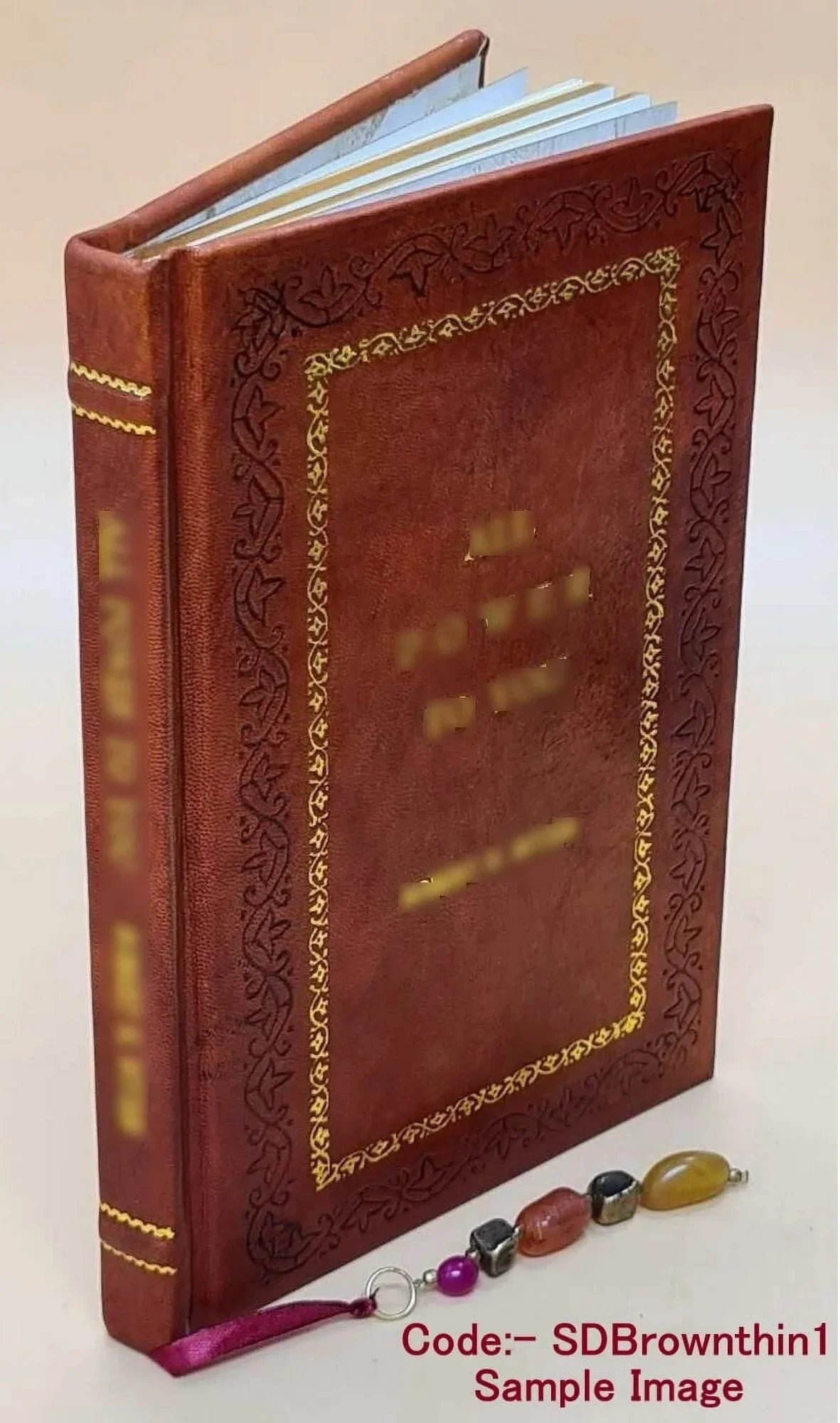 FSI FAST - Text Course Leather lesson [Premium Russian Bound] 1-5 Student