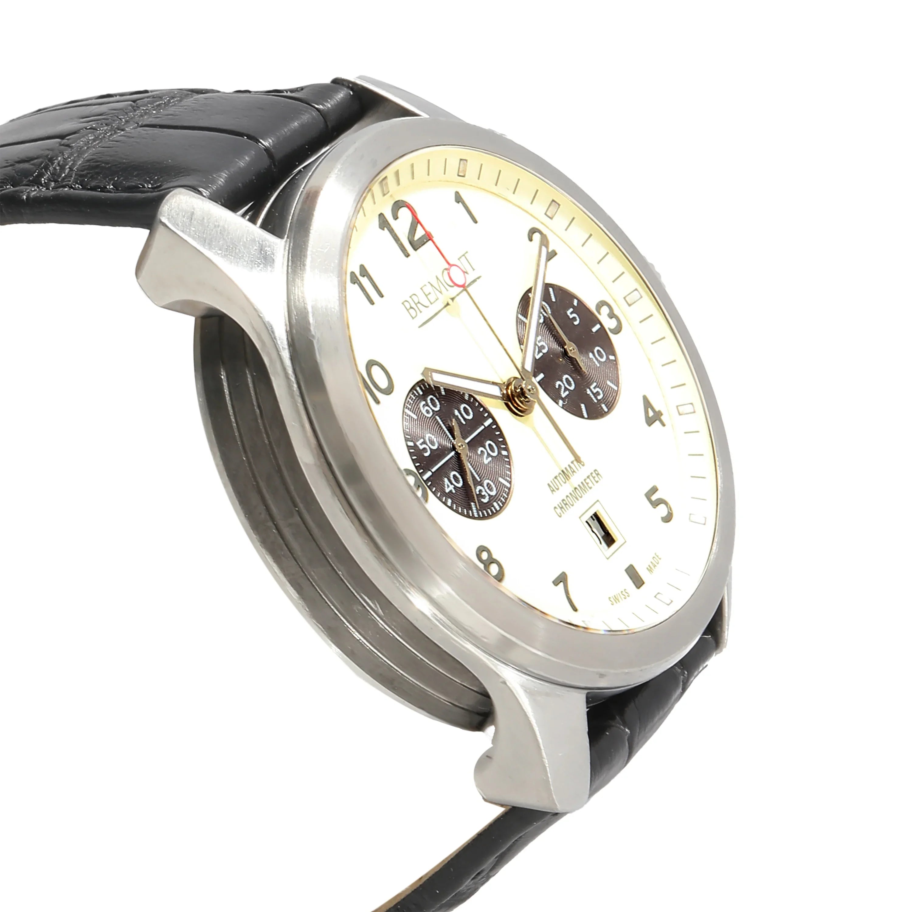 Stainless ALT1-C/CR Bremont Watch in Pre-Owned Men's Classic Steel