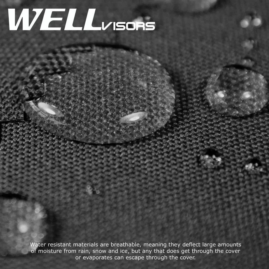 Cover SC Car WellVisors 2002-2010 Weather All Convertible For Lexus