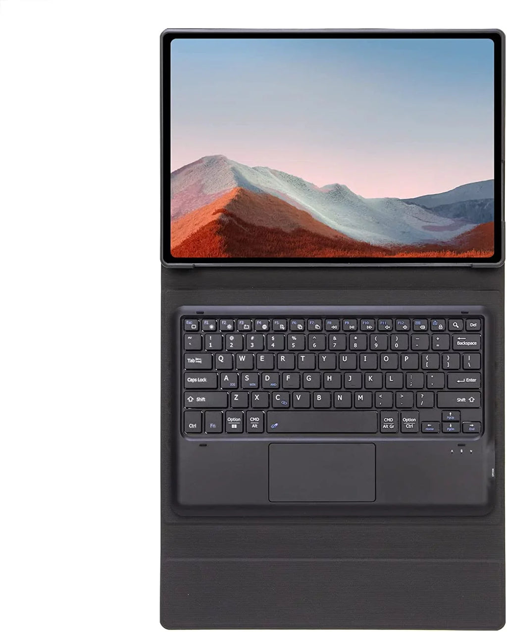 Detachable 12.3 Case /Pro Magnetically 4 Trackpad, Inch Wireless Case Folio Light (2015) with Keyboard Keyboard (2018) /Pro Pro /Pro (2017) 7 Touch 6 5 Slim (2019) for Stand Tablet, Surface