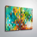 key Gallery 2 Robinson Heather happiness, Artwall Wrapped Noel Set by The Piece to Canvas