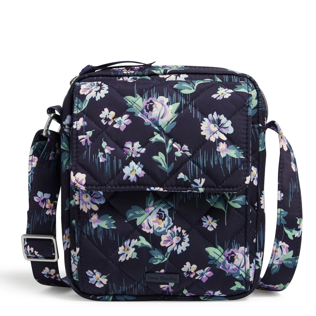Bradley Twill Vera Crossbody Navy Bag Garden Women's Performance Small