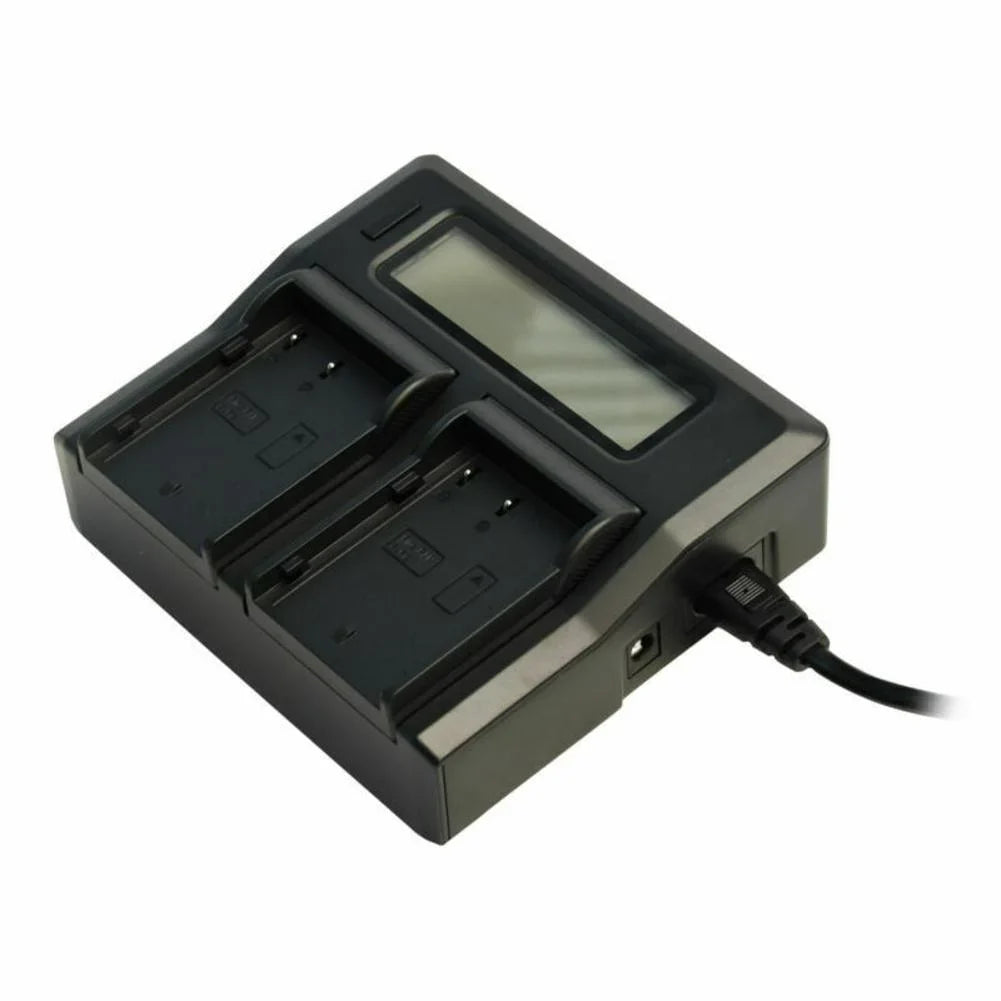 Double for BTC10G Quick GH3 DMW GH4 mm, LCD 110*34 BLF19 Panasonic 124* Dual Charger GH5 for