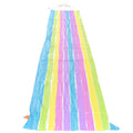 Rae Slide Durable Slide CocoNut Ride Splash Water Float, & Mat, Foot -16 Age Splish Sliding Dunn: 5+ Rainbow Sprinkler,