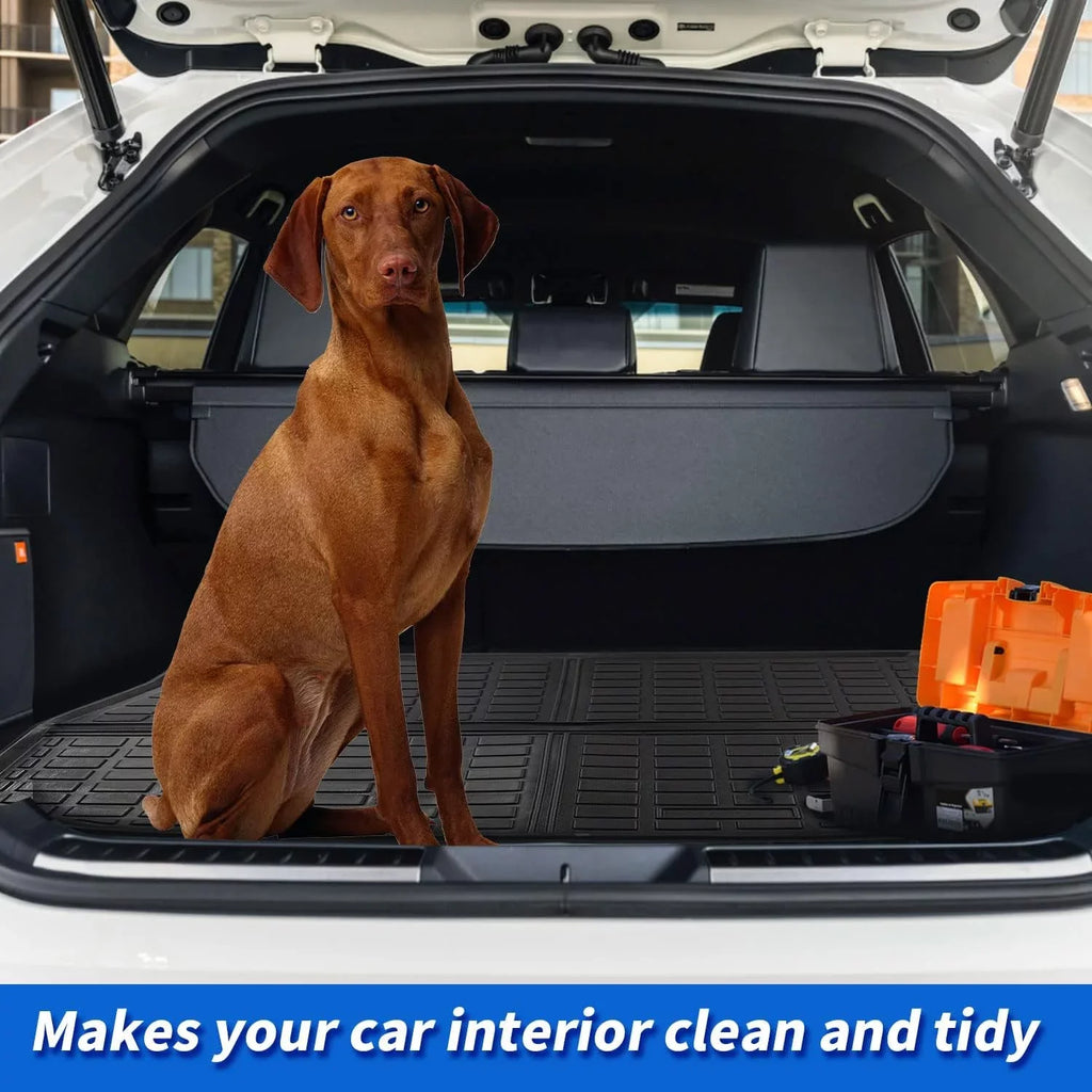 2020 2017-2022 Tray Honda 2021 2019 Cargo Honda 2017 for All Trunk Floor 2022 2018 Cargo CR-V Fit Mat Liner Rear Black Accessory, Weather Cover CR-V