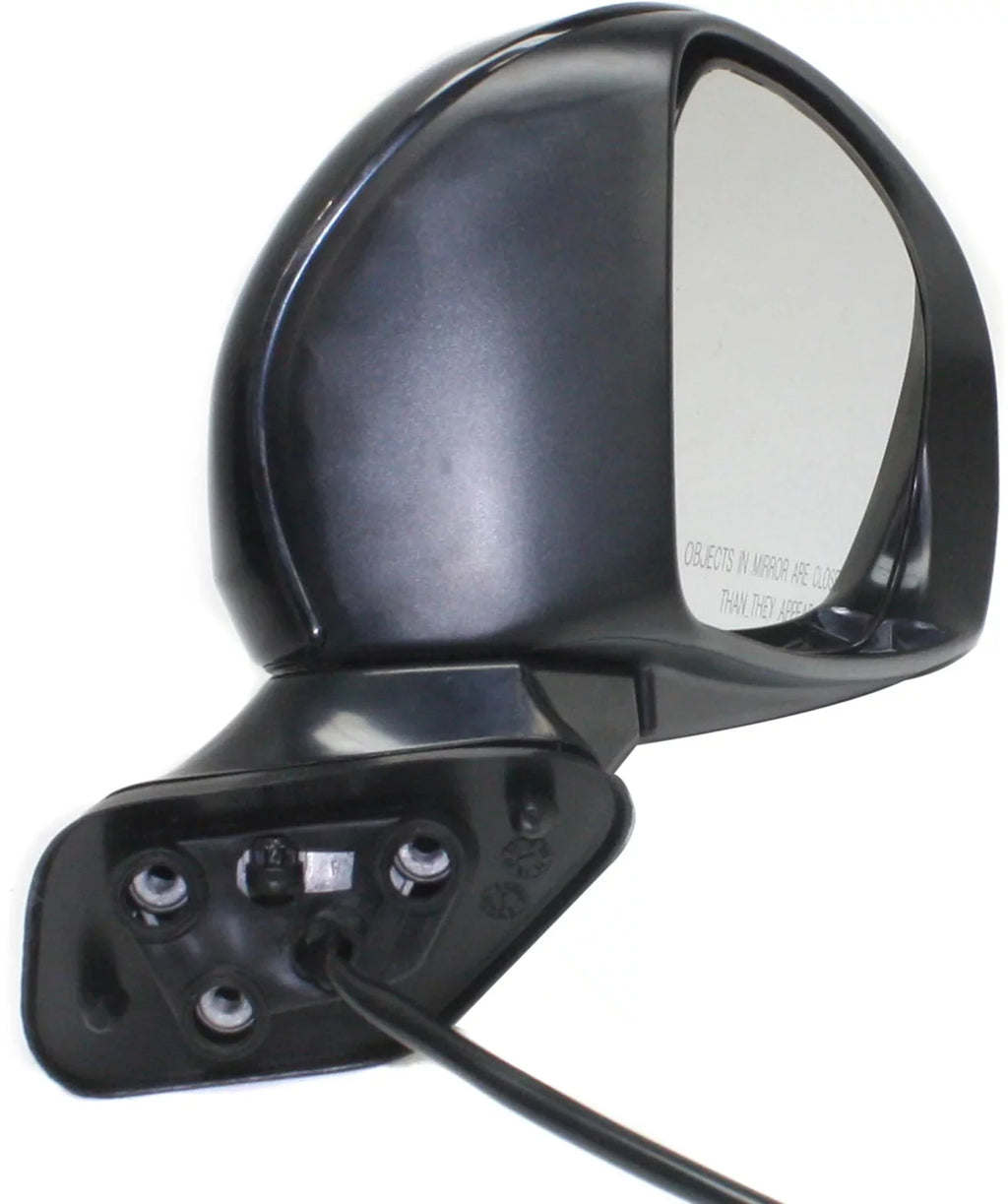 Passenger Prius Kool-Vue Compatible 2012-2015 Side Toyota With Mirror Plug-In Paintable 2010-2015 Right