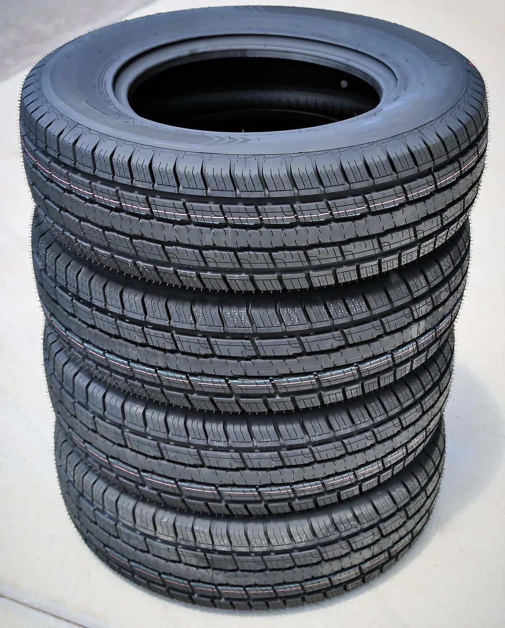 Chevrolet (FOUR) 4 1500 Set 115T Waterfall 1500 Silverado 2010-21 of 2014-18 Sierra GMC H/T SLE 265/70R17 Tires Fits: WT, Terra-X