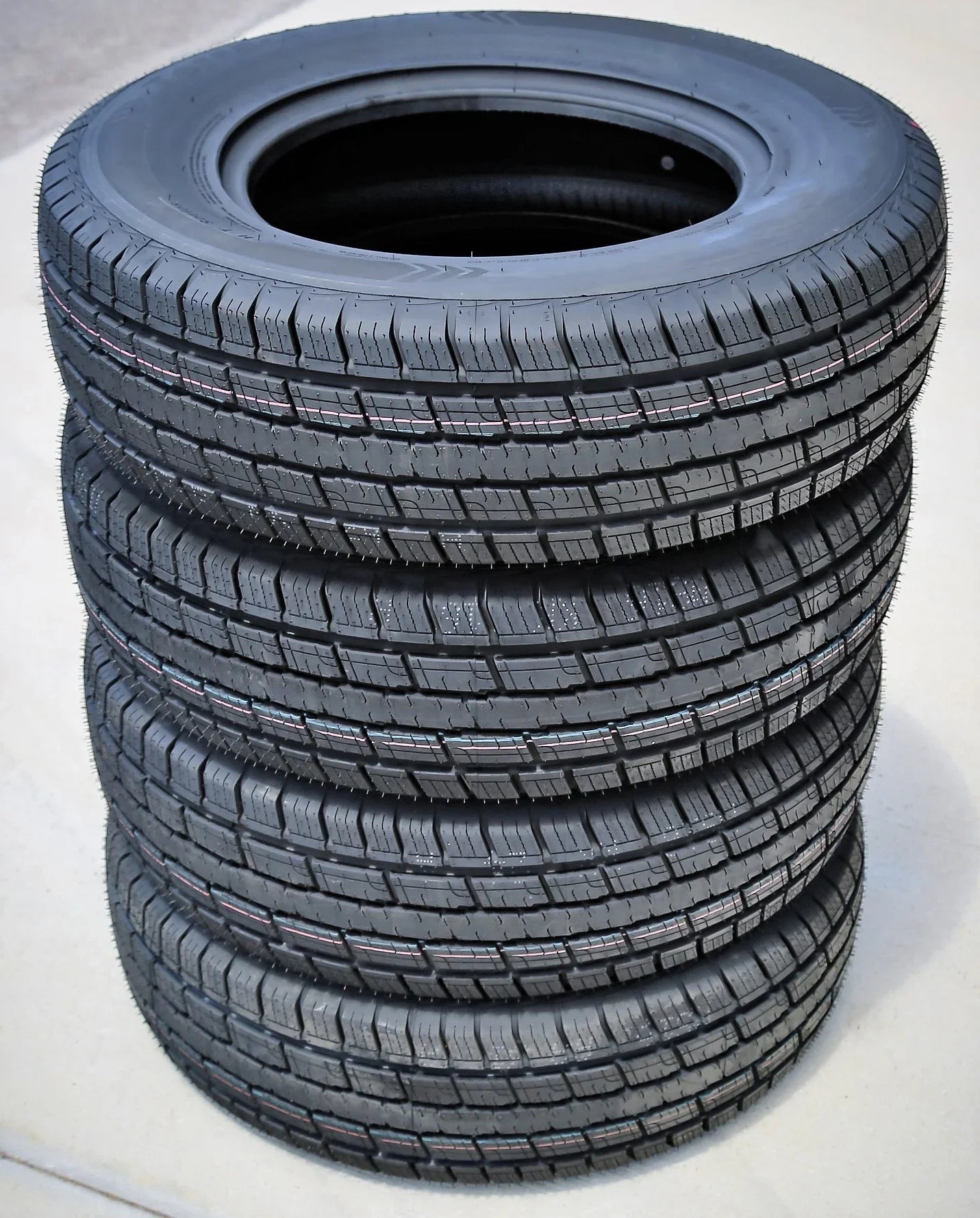Chevrolet (FOUR) 4 1500 Set 115T Waterfall 1500 Silverado 2010-21 of 2014-18 Sierra GMC H/T SLE 265/70R17 Tires Fits: WT, Terra-X