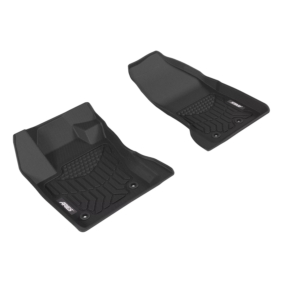 JP01311809 Select Black Custom Liners, Renegade, Only XD StyleGuard ARIES Jeep Row 1st Floor