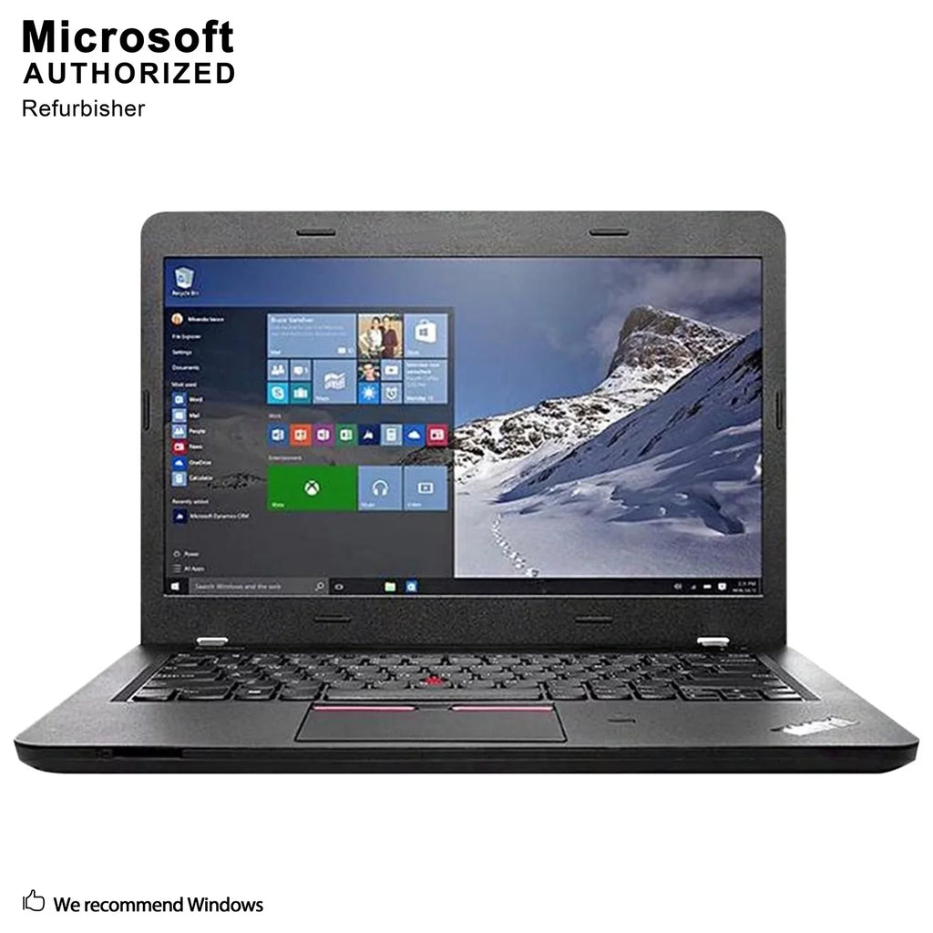Laptop, 14" 3.0G, ThinkPad I5-6300U up W10P64-Multi (EN/ES/FR) 3.0, Core Used miniDP, to Support Grade HDMI, DDR3L, T460 Intel 8G 500G, USB Lenovo A Languages