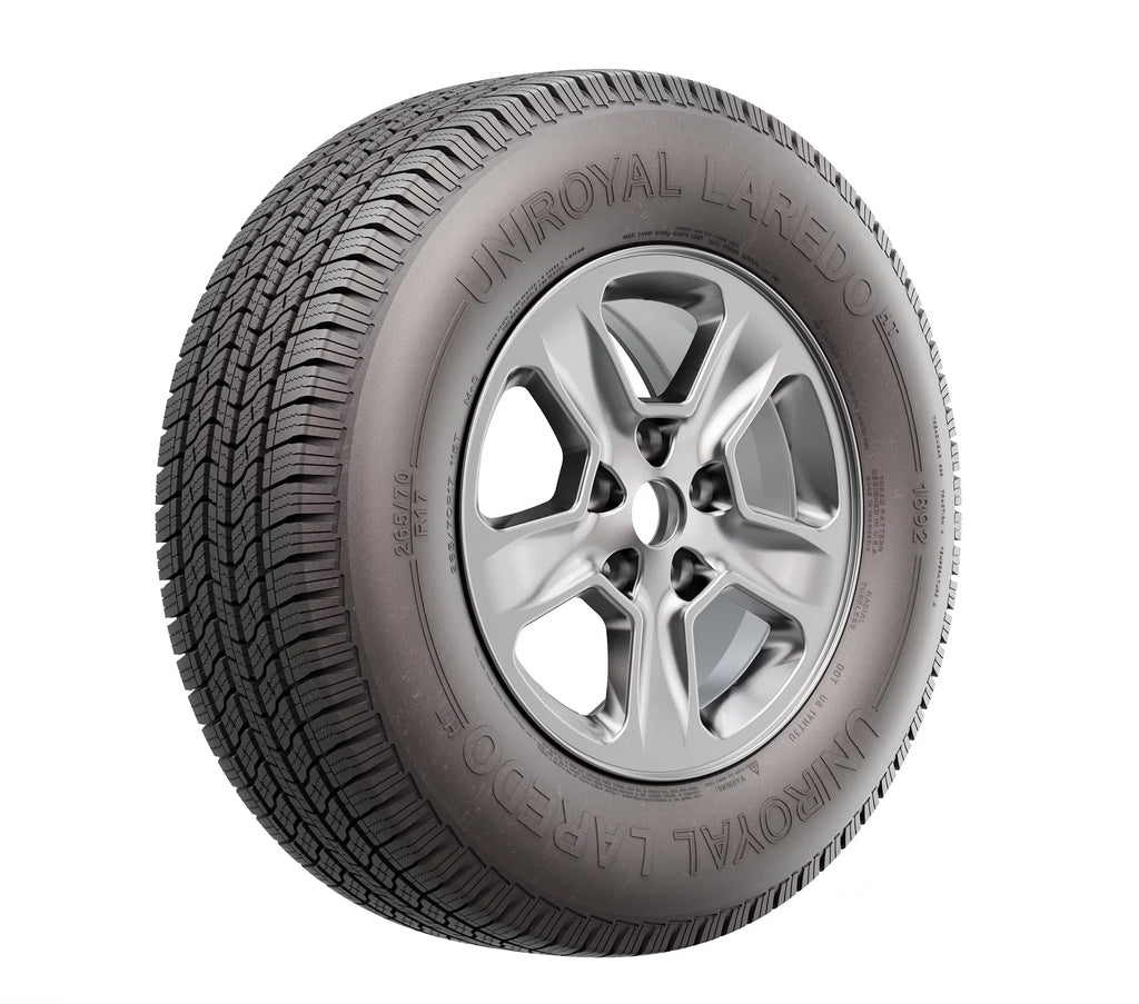2023 265/60R20/XL Tundra TRD All-Season HT Laredo 115H Tire Edition 2022 Off-Road, Uniroyal Fits: Tundra 1794 Toyota Toyota SR