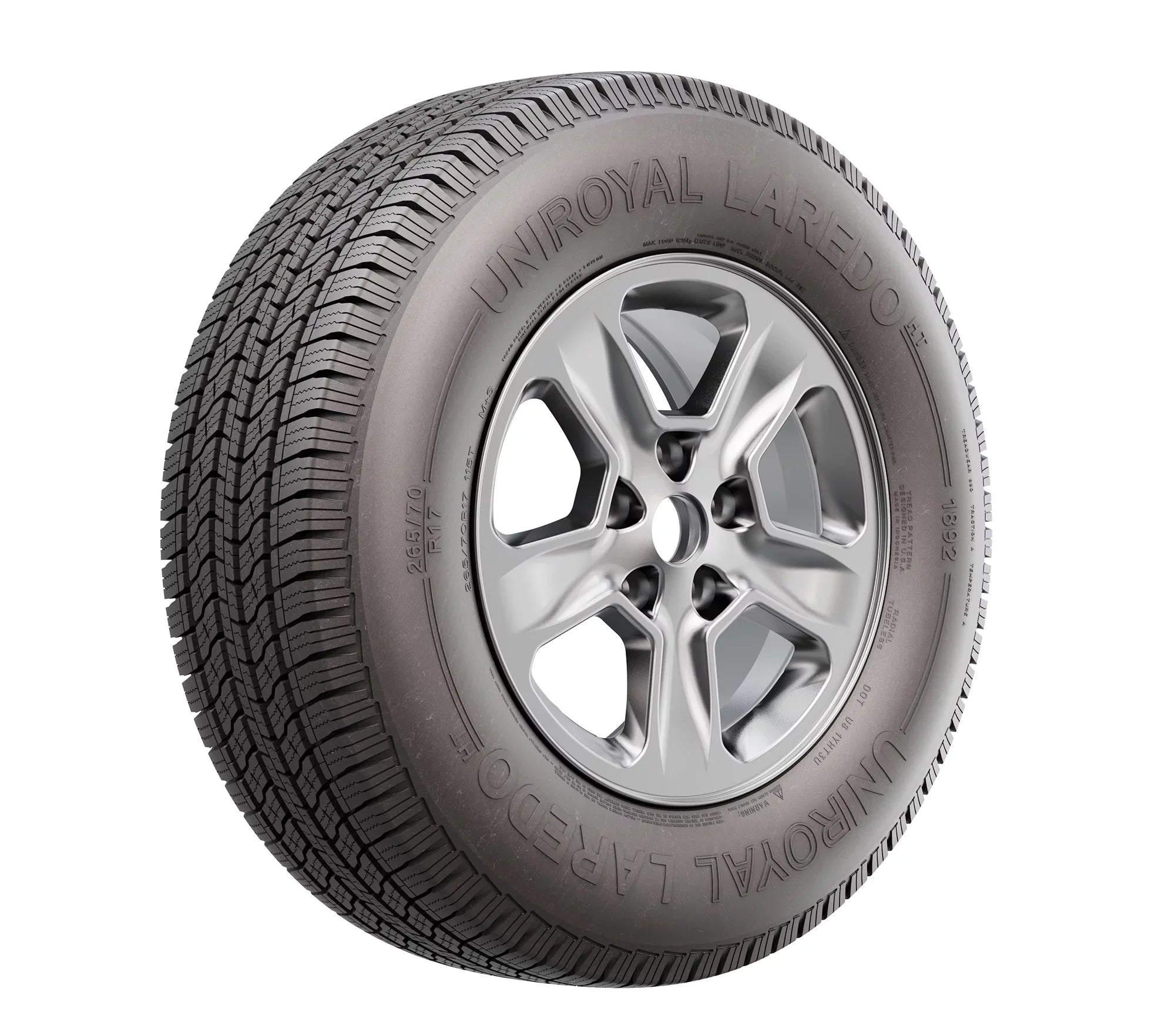 2023 265/60R20/XL Tundra TRD All-Season HT Laredo 115H Tire Edition 2022 Off-Road, Uniroyal Fits: Tundra 1794 Toyota Toyota SR